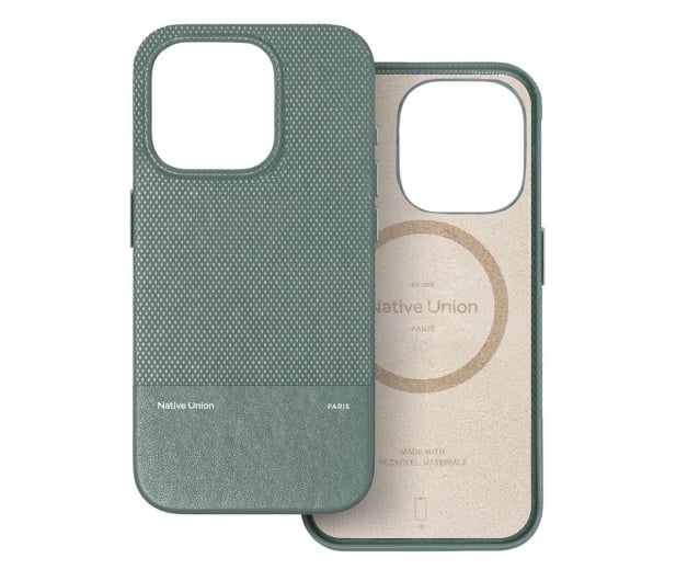 Native Union (Re)Classic case do iPhone 16 slate green - 1277328 - zdjęcie